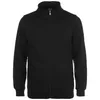 JAKO Unisex Sweatjacke Doubletex, Farbe:schwarz, Größe:M Produktbild-Vorschau 3