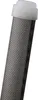 A close-up, angled view of a single filter element for a paint sprayer. Náhľad obrázku produktu
