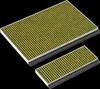 Neff Z51AIB1X6, Filter für Dunstabzugshaube, Gelb, 824 g, 1 Produktbild-Vorschau 1