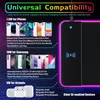Mauspad Gaming Mauspad RGB Mousepad Induktive Ladestationen Produktbild-Vorschau 3