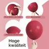 105er Ballonbogen-Set bordeauxrot, 45/38/30/35 cm, Helium, Hochzeit, Geburtstag Productafbeelding-voorbeeld