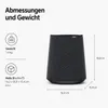 Original LÖWE Multiroom-Lautsprecher klang mr1 basalt grey Produktbild-Vorschau 10