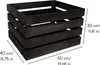 Creative Deco 3 x Holzkiste Schwarz | 50 x 40 x 30 cm | Produktbild-Vorschau 7