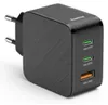 Hama 00201961 Schnellladegerät 65W PD 2xUSB-C 1xUSB-A Produktbild-Vorschau 3