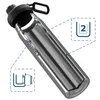 Termoska Wessper B3 THERMOSTEEL 0,7 l, stříbrná, se 3 Náhled obrázku produktu 3