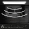 Ultraploché stropné svetlo LED s detektorom pohybu - IP44 Náhľad obrázku produktu 2