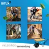 BITUXX Schubkarre 100L Schubkarren Schiebkarre Groß Produktbild-Vorschau 4