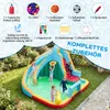 COSTWAY Dmuchany zamek dla dzieci, park wodny ze Podgląd zdjęcia produktu 8