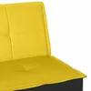 Schlafsofa Hellgelb Stoff , Schlafsofas Design 2024 Produktbild-Vorschau 9