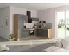 Optifit Winkelküche ohne Geräte Linus984 270 cm anthrazit Produktbild-Vorschau 2