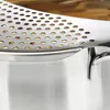 com-four® 2x Abgießhilfe für Kochtöpfe - Topfsieb Produktbild-Vorschau 6