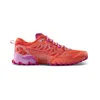 Trailrunning-Schuhe "Bushido III Woman Gtx" von La Sportiva in leuchtendem Orange und Pink. Produktbild-Vorschau