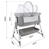 4 in 1 Beistellbett Baby und Freistehendes Produktbild-Vorschau 7