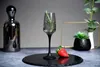6 Sektgläser 210ml mit schwarzem Stiel Champagner Produktbild-Vorschau 5