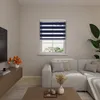 DTCH® Doppelrollo mit Kassette 140 x 175 cm (BxH) blau, Produktbild-Vorschau 5