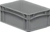 Surplus Systems Eurobox B 30 x 20 x 12 cm, 5,1 L, grau Produktbild-Vorschau 1