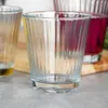Sada troch pohárov, 220 ml, hrubé priehľadné sklo Náhľad obrázku produktu 4