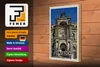 Holzschild Städte Dresden Zwinger Architektur 20x30cm Produktbild-Vorschau 4