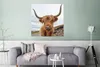 MuchoWow® Poster Schottischer Highlander - Kuh - Landschaft Produktbild-Vorschau 5