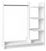 VCM Kleiderständer H. 110 x B. 106 x T. 35 cm mit Regal & Produktbild-Vorschau 4
