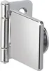 Charnière de porte en verre LAMP® GH34-0CR-K, verre 4-6 mm Voir les images du produit 1