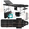 KESSER® Mobile Massageliege klappbar & höhenverstellbar 3 Produktbild-Vorschau 7