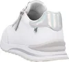Rieker Damen Sneaker Leder Reißverschluss lose Einlagen Produktbild-Vorschau 4
