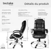 Fauteuil de direction JONAS - noir Voir les images du produit 6