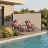 tectake® Seitenmarkise 160 x 300 cm ausziehbar, mit Produktbild-Vorschau 8
