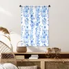 MuchoWow® Wandteppich Wandbehang Blumen - Anemone - Blau - Produktbild-Vorschau 6