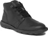 A single black Caterpillar boot is shown from a three-quarter angle against a white background. Náhled obrázku produktu