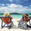 Große Strandtasche Shopper mit Reißverschluss - Produktbild-Vorschau 7