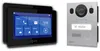 Goliath Basic Line AV-BLS-08A Video-Türsprechanlage, 2-Draht, 1 Familie, 2 7-Zoll-Monitore in Schwarz, Türstation Silber, Aufputz Produktbild-Vorschau
