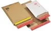 Several shipping envelopes are stacked on a white background. Anteprima dell’immagine prodotto