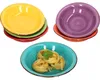 6tlg Suppentellerset Uni bunt tiefe Essteller 750ml Produktbild-Vorschau 2