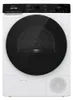 Gorenje DPNA83W, Voľne stojaci, Predné plnenie, Tepelné Náhľad obrázku produktu 1