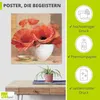 ARTland Poster Mohn II Größe: 70x70 cm Produktbild-Vorschau 2