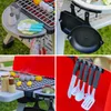 Woopie gril Gril Záhradná kuchyňa Interaktívna párová LED Náhľad obrázku produktu 2