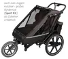 ABC Design 3in1 Fahrradanhänger & Kinderwagen Tour Produktbild-Vorschau 16