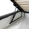 ELVORA DESIGNE Polsterbett 140x200, Modernes Skandi-Bett Produktbild-Vorschau 11