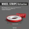 Wheel Stripes für Felgen Moto Reflektierend Rot 5 mm x 6 mt Produktbild-Vorschau 2