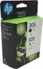 HP 305 2er-Pack Cyan/Magenta/Gelb/Schwarz Original Produktbild-Vorschau 72
