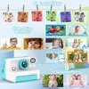 Kinderkamera Sofortbildkamera,1080P 2,4" Display Produktbild-Vorschau 10