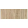 vidaXL 4-tlg. TV-Schrank-Set Sonoma-Eiche Holzwerkstoff -  Produktbild-Vorschau 8