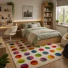 Softstar Kids Rug Pop Dots Multi, Größe:200x290 cm Produktbild-Vorschau 2
