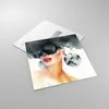 Bilder auf glas - Einteilig - Aquarell Modell Brille - Produktbild-Vorschau 2