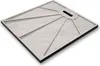 80x80x3cm Rechteck/Quadrat Duschtasse Schwarz Stein-Effekt Produktbild-Vorschau 3