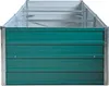 Metall Blumenbeet Hochbeet 240x80x45 cm Grün Pflanzbeet Produktbild-Vorschau 6