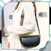 EDIBAZZAR | Borsa a tracolla in pelle da donna, borsa Anteprima dell’immagine prodotto 4