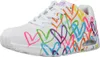 SKECHERS Uno-Highlight Love Schuhe Damen weiss 41 Produktbild-Vorschau 35